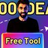 Generate 1000 Content Idea in 5 Minutes (Free Tool Inside)