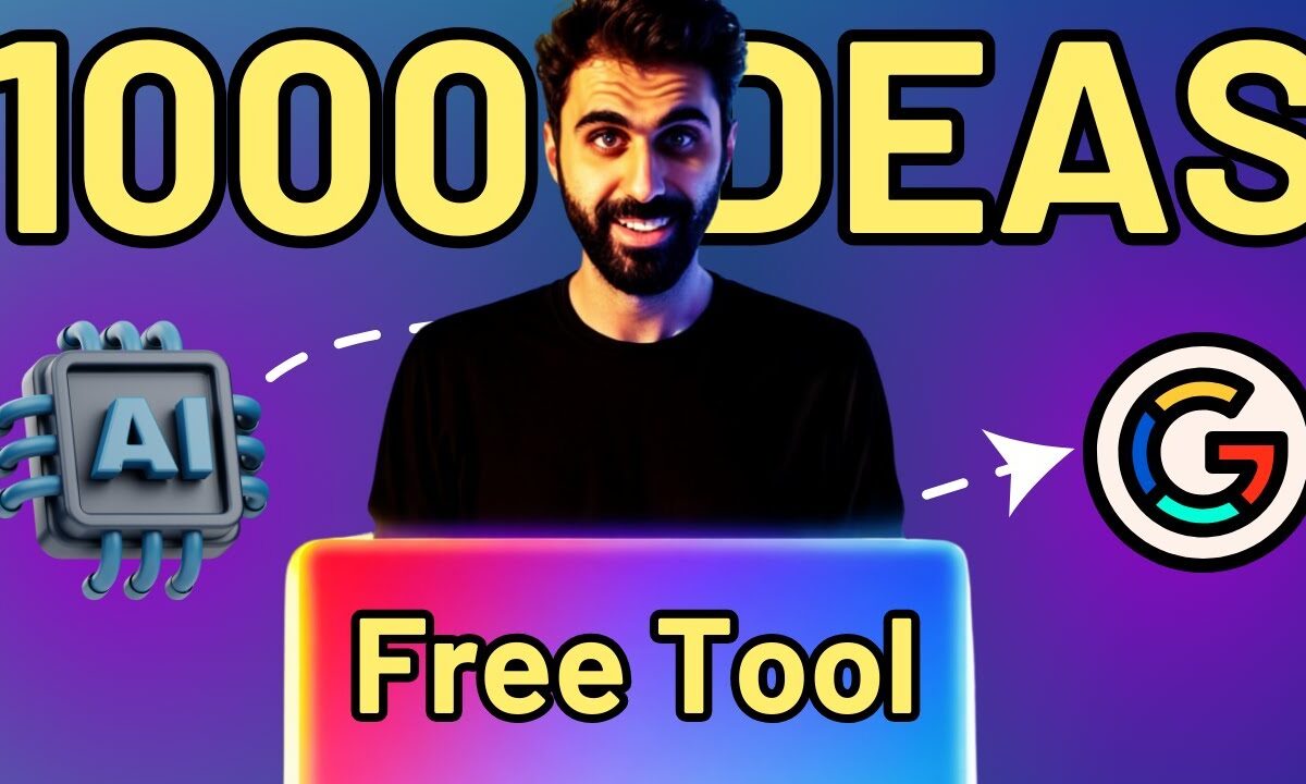 Generate 1000 Content Idea in 5 Minutes (Free Tool Inside)