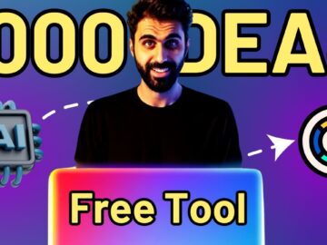 Generate 1000 Content Idea in 5 Minutes (Free Tool Inside)